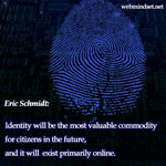future of identity and citizen ship - the new digital age - eric schmidt and jared cohen