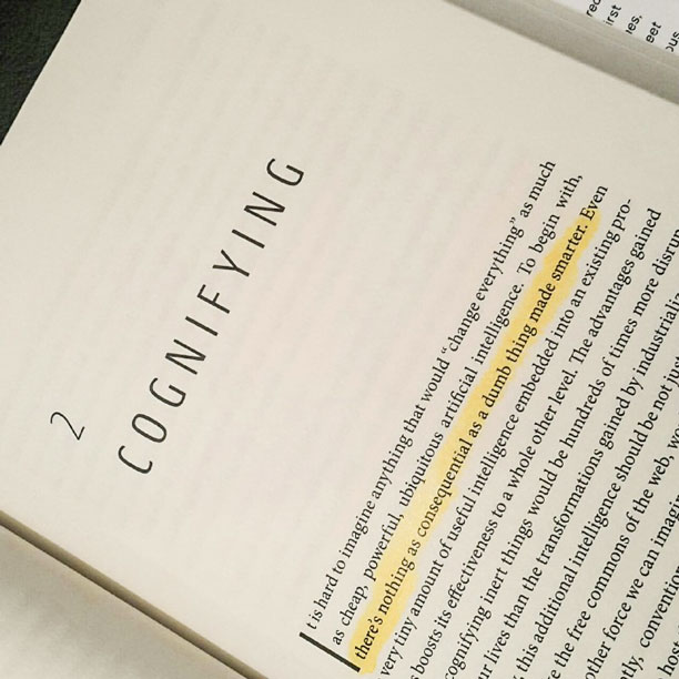 Cognifying - Excerpts from The Inevitable by Kevin Kelly (2