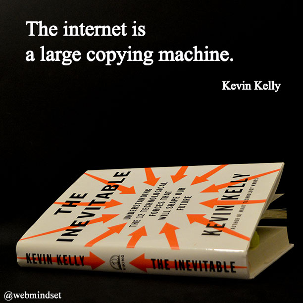 The inevitable by Kevin Kelly - The Inevitable: Understanding the 12  Technological Forces That Will Shape Our Future, 興趣及遊戲, 書本& 文具, 小說& 故事書-  Carousell