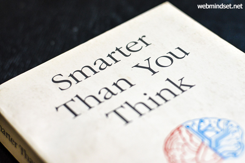 Smarter than you think - Clive Thompson - Book Cover Photo