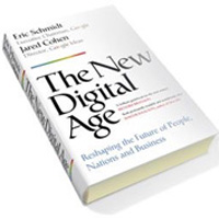 The new digital age - book cover