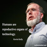 Cyborgs: Technology vs. Humans (Kevin Kelly)