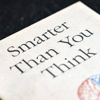 Smarter Than You Think - Book Thumbnail - Clive Thumpson